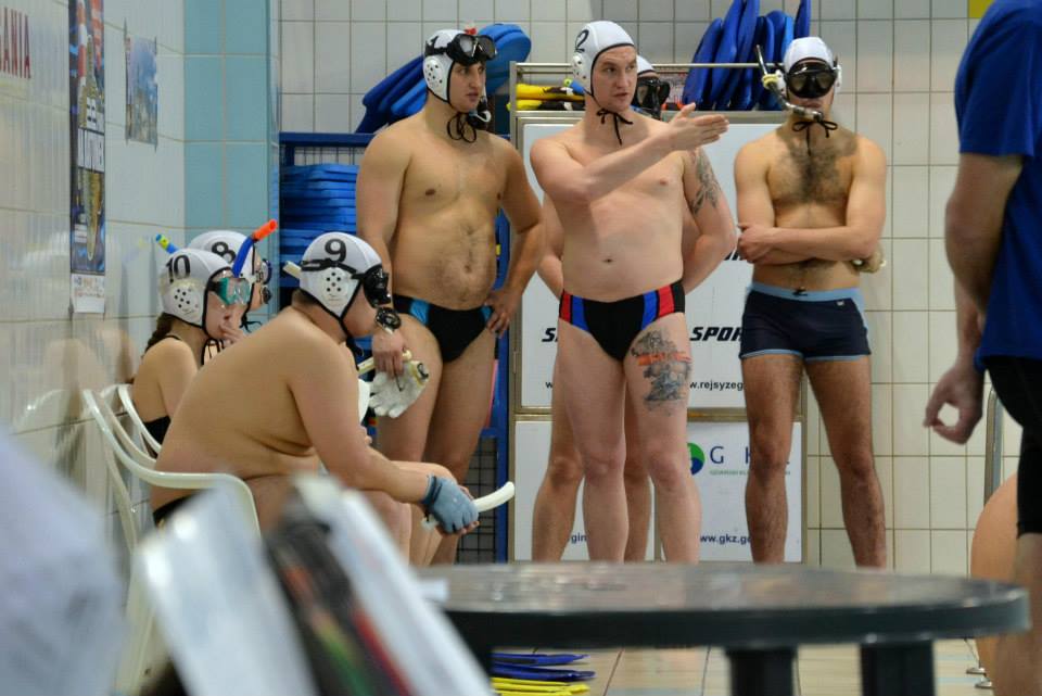 Hokej pod wodą Walenie Gdańsk 2014